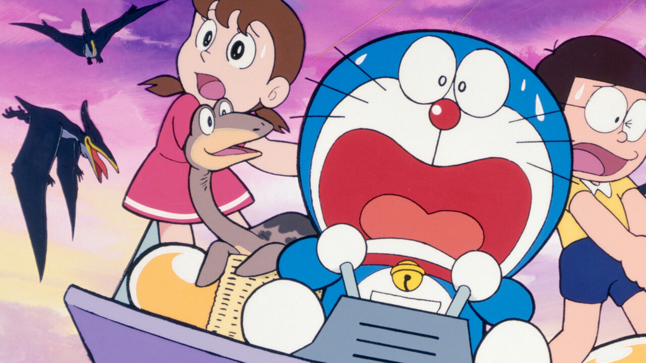 Doremon Rabbit Movie Watch Doraemon the Movie: Nobita's Dinosaur | Netflix