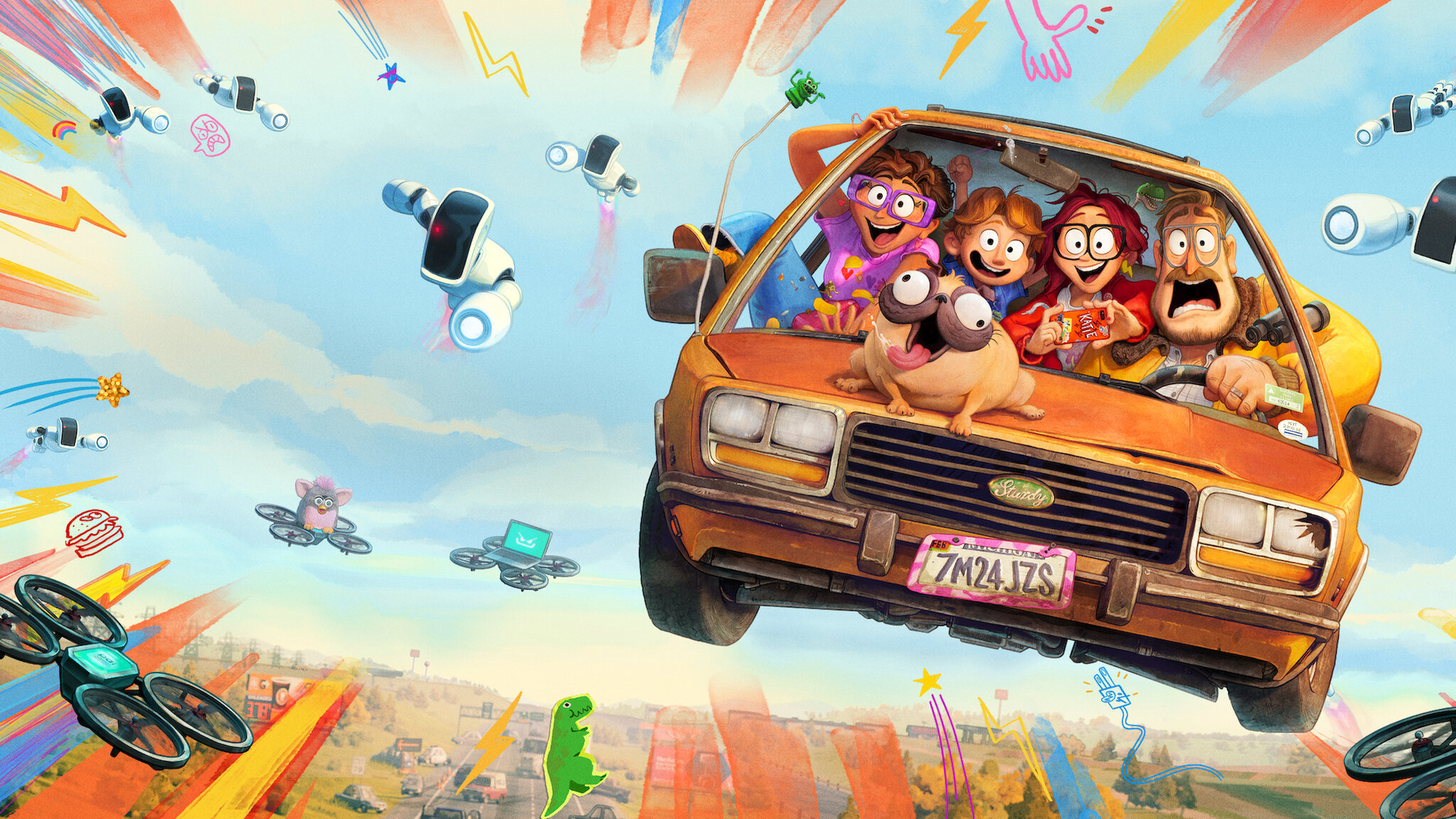 Watch The Mitchells vs. The Machines Netflix Official Site