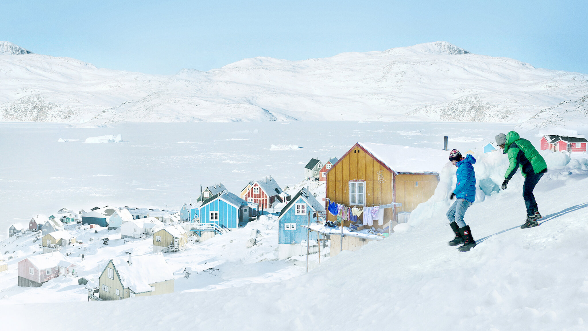 Watch Journey to Greenland Netflix Official Site