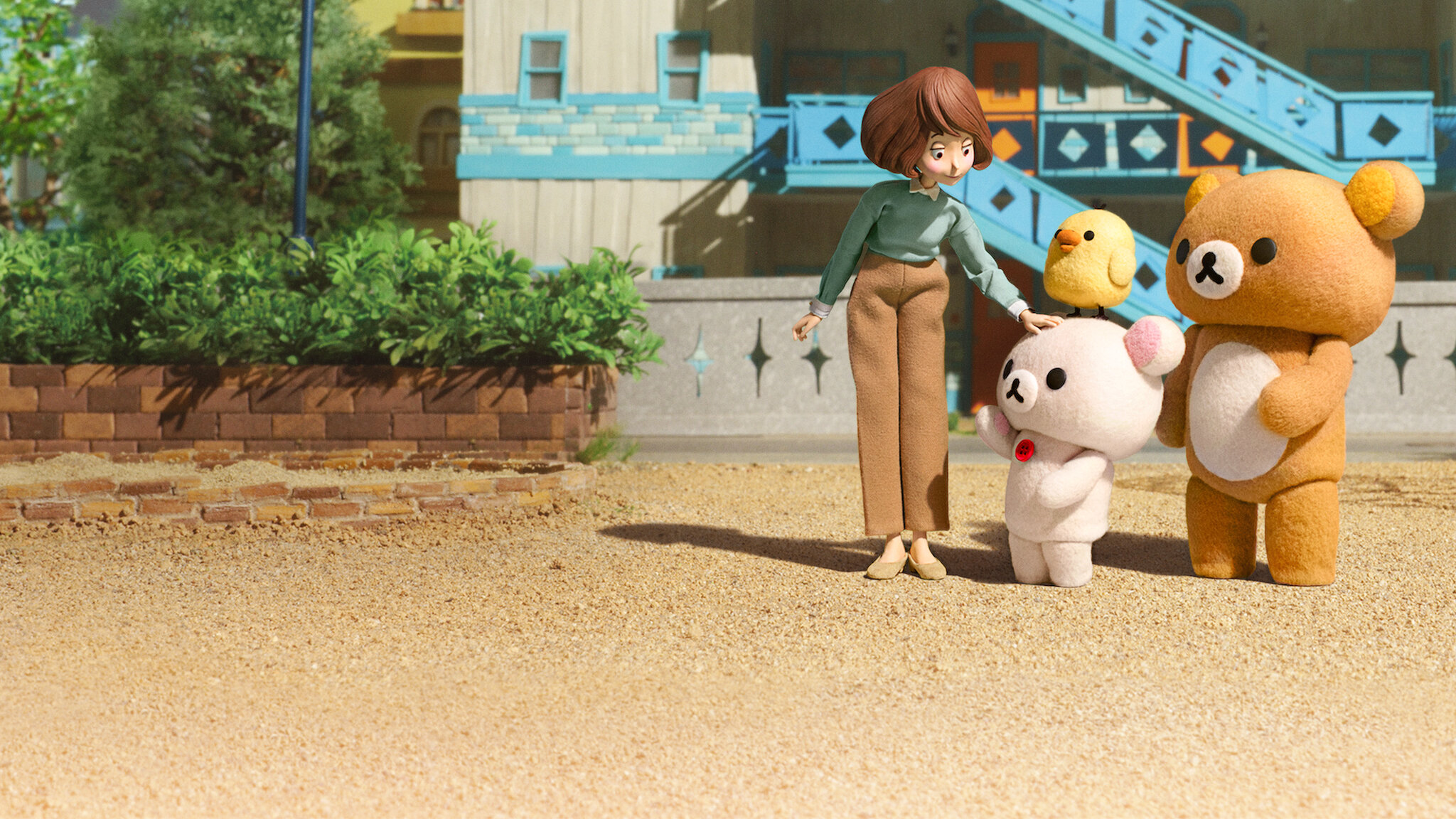 Watch Rilakkuma and Kaoru Netflix Official Site