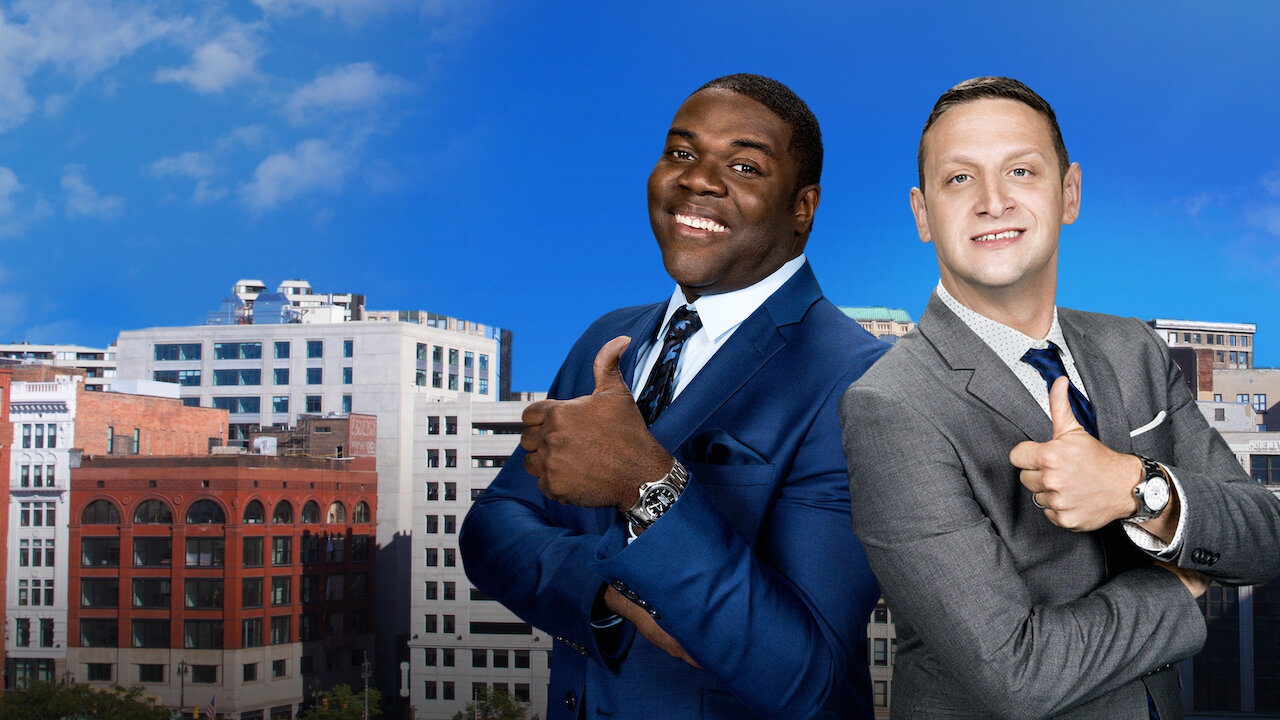 Watch this moment from Detroiters