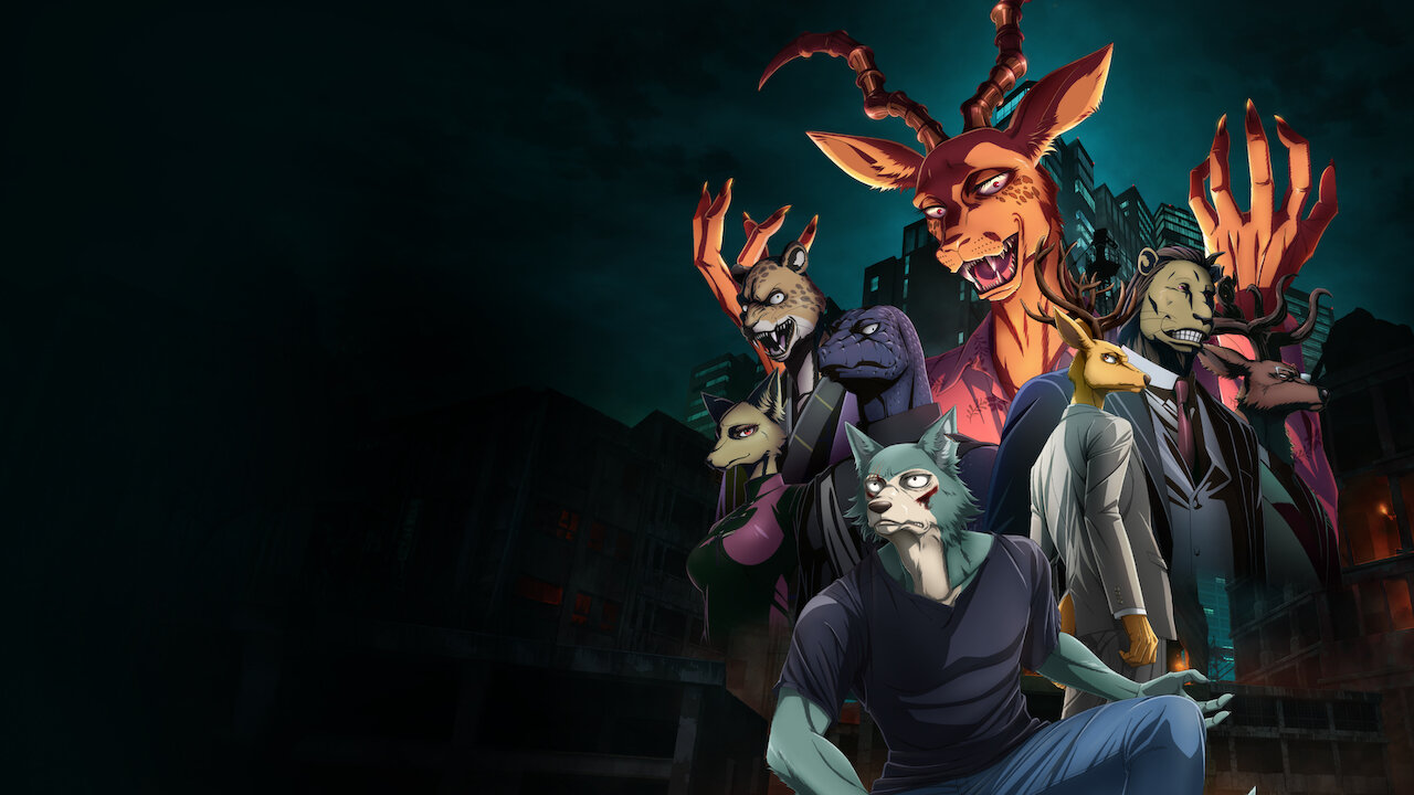 „Beastars“ ansehen | Netflix – offizielle Webseite