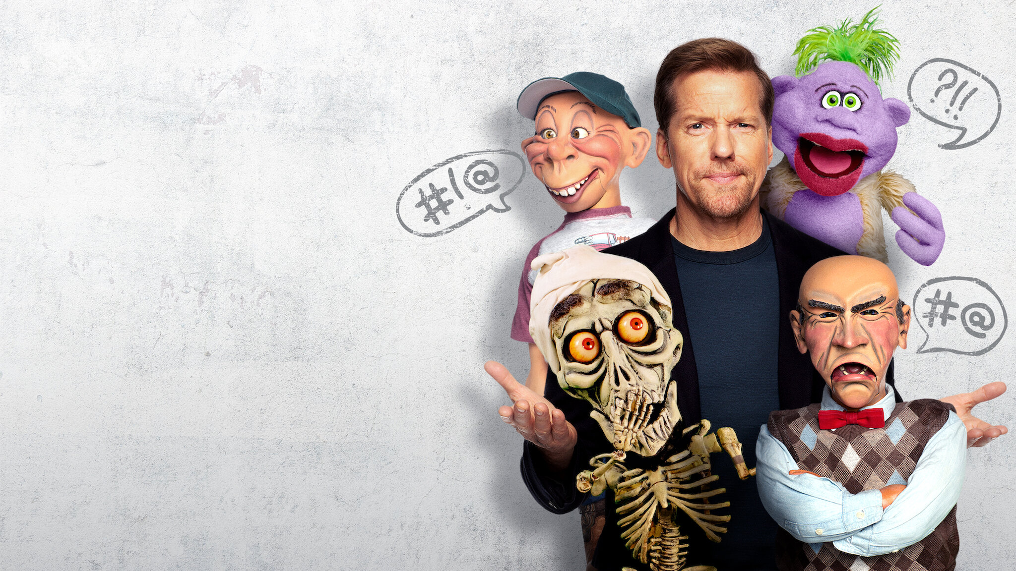 Watch Jeff Dunham Beside Himself Netflix Official Site