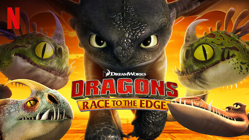 Dragon Racers Watch Dragons: Dawn of the Dragon Racers | Netflix