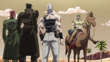 Sun Stand 《JoJo's Bizarre Adventure》 | Netflix 正式網頁