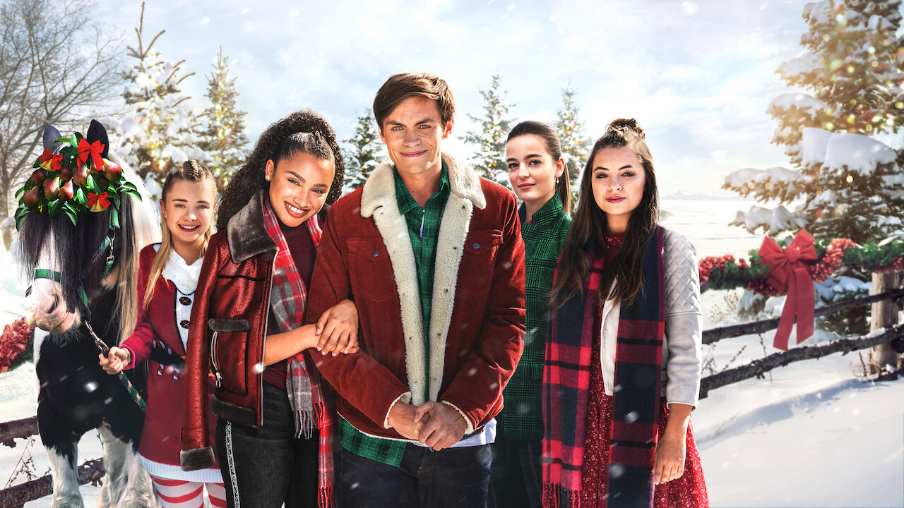 ‎Free Rein The Twelve Neighs of Christmas موقع Netflix الرسمي