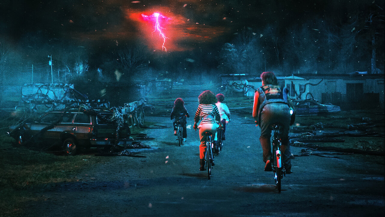 sci fi horror stranger things