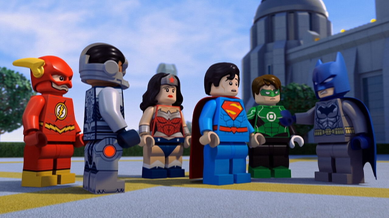 Lego Rrr Ve LEGO Liga de la Justicia: Batalla cósmica | Netflix