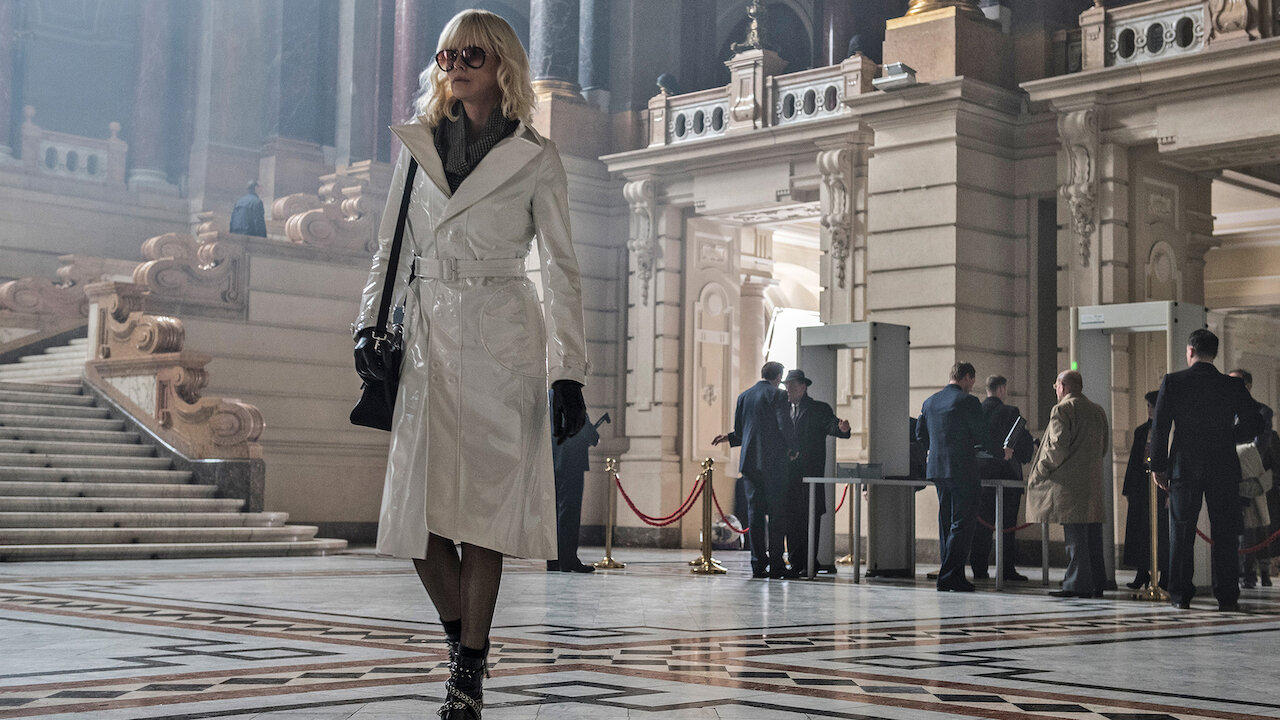 The Witcher L Héritage Du Sang Atomic Blonde | Netflix