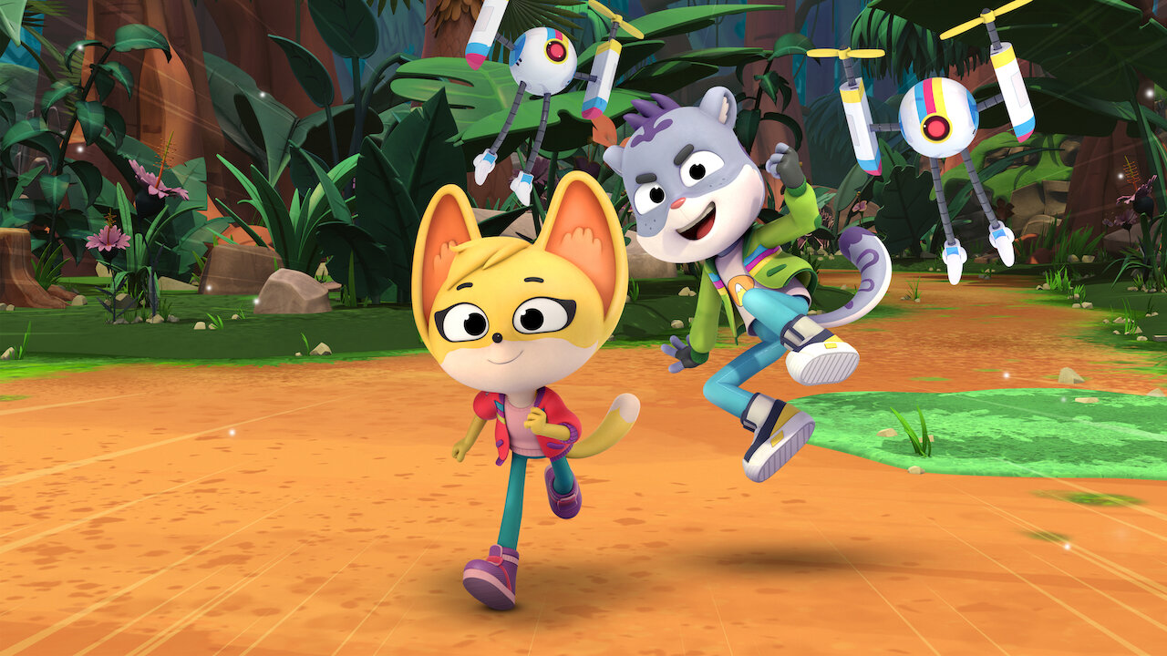 《動物謎案》 Netflix 正式網頁