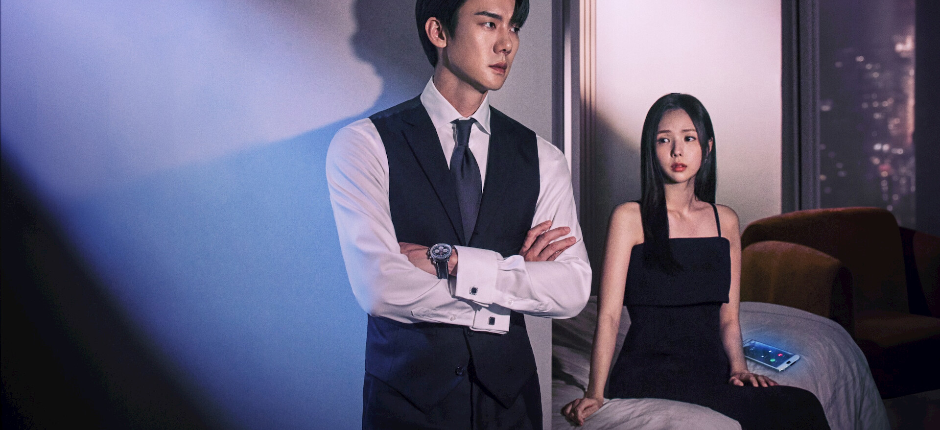 Imagem promocional oficial de When the Phone Rings na Netflix