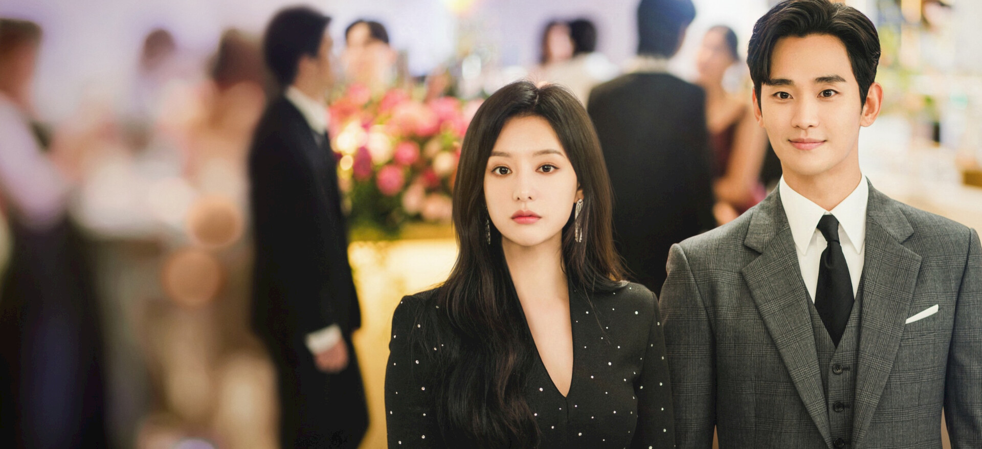 Imagem promocional oficial de Rainha das Lágrimas (Queen of Tears) na Netflix