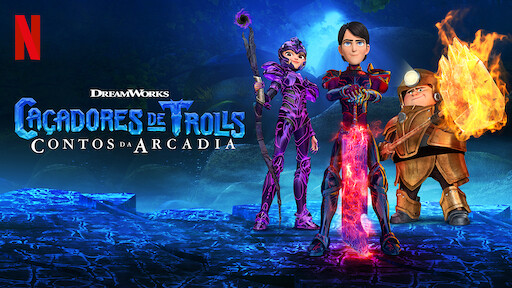 Caçadores de Trolls: A ascensão dos titãs | Site oficial da Netflix
